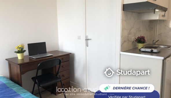 Logement tudiant Studio à Crteil (94000)