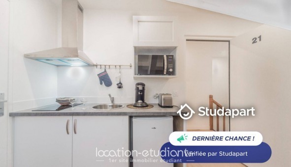 Logement tudiant Studio à Crteil (94000)