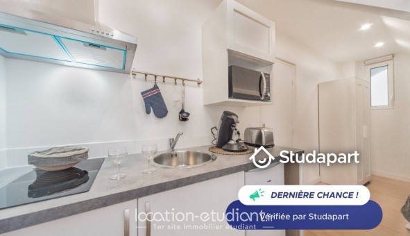 Logement tudiant Studio à Crteil (94000)