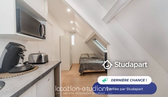 Logement tudiant Studio à Crteil (94000)