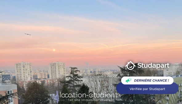 Logement tudiant Studio à Crteil (94000)