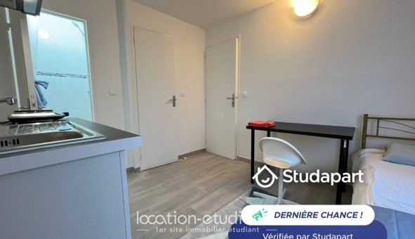 Logement tudiant Studio à Crteil (94000)