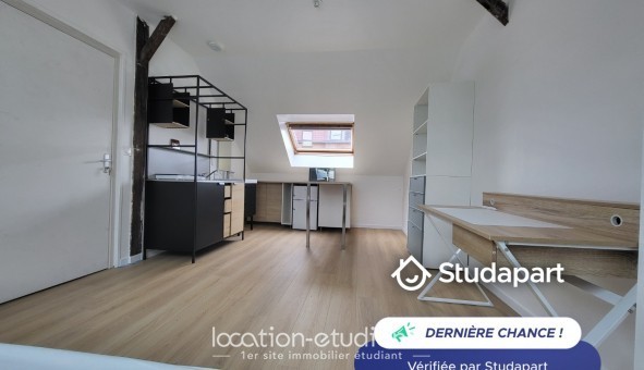 Logement tudiant Studio à Croix (59170)