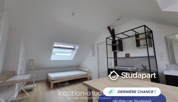 Logement tudiant Studio à Croix (59170)