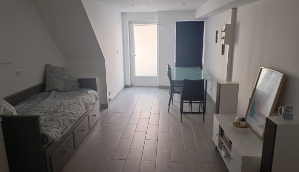 Logement tudiant Studio à Croix (59170)