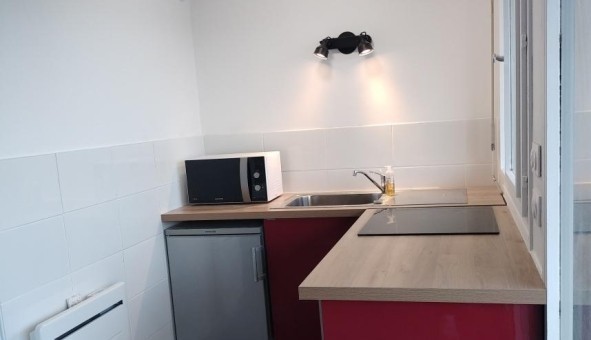 Logement tudiant Studio à Croix (59170)