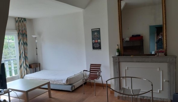 Logement tudiant Studio à Croix (59170)