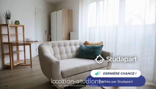 Logement tudiant Studio à Dammarie les Lys (77190)