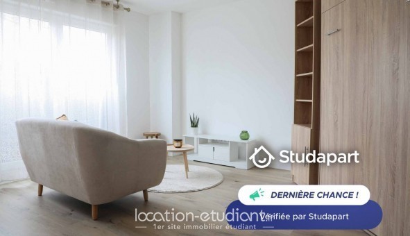 Logement tudiant Studio à Dammarie les Lys (77190)