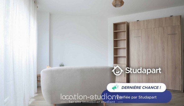 Logement tudiant Studio à Dammarie les Lys (77190)