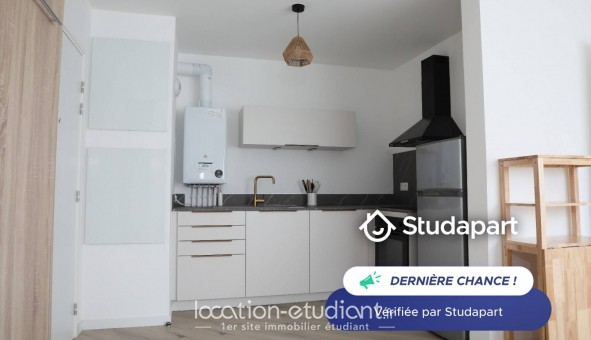 Logement tudiant Studio à Dammarie les Lys (77190)