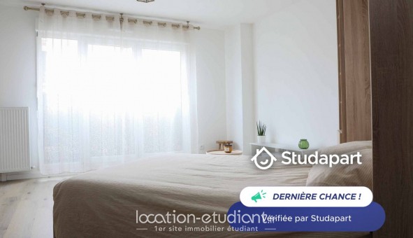 Logement tudiant Studio à Dammarie les Lys (77190)