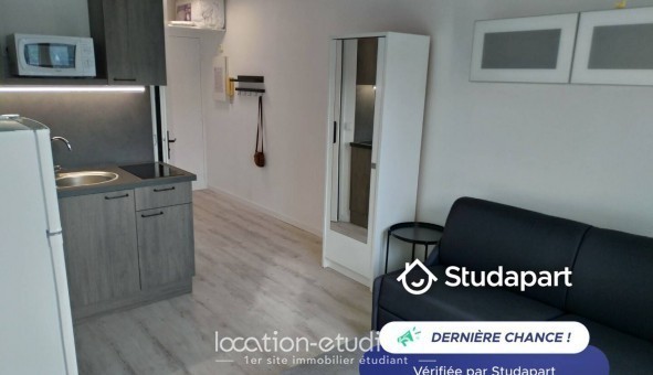 Logement tudiant Studio à Darntal (76160)