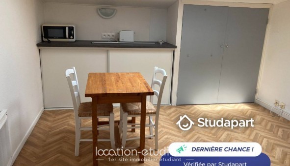 Logement tudiant Location Studio Meublé Dax (40100)