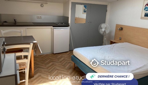 Logement tudiant Location Studio Meublé Dax (40100)