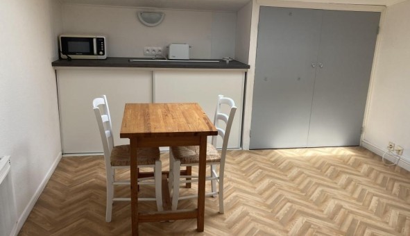 Logement tudiant Studio à Dax (40100)