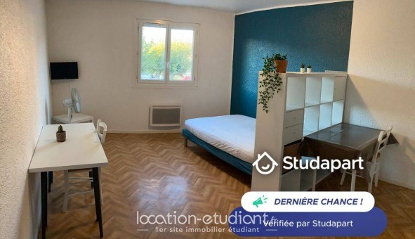 Logement tudiant Location Studio Meublé Dax (40100)