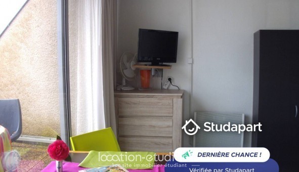 Logement tudiant Studio à Dax (40100)