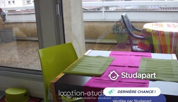 Logement tudiant Studio à Dax (40100)