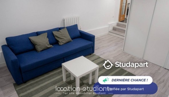 Logement tudiant Studio à Deuil la Barre (95170)