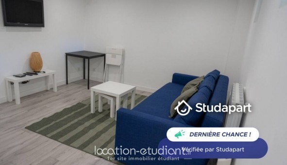 Logement tudiant Studio à Deuil la Barre (95170)