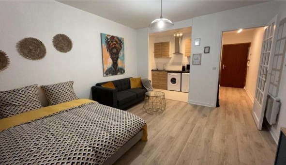 Logement tudiant Location Studio Vide Deuil la Barre (95170)