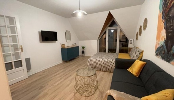 Logement tudiant Studio à Deuil la Barre (95170)