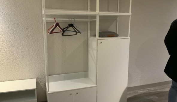 Logement tudiant Studio à Dville ls Rouen (76250)