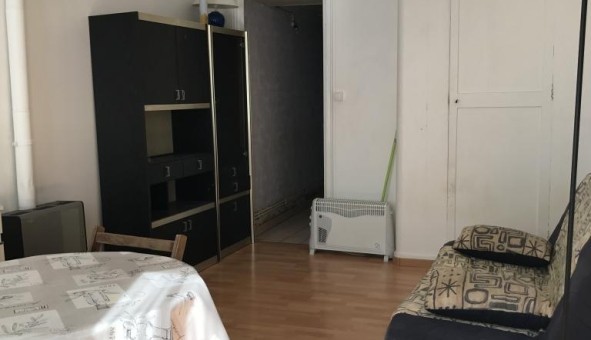 Logement tudiant Studio à Dieppe (76200)