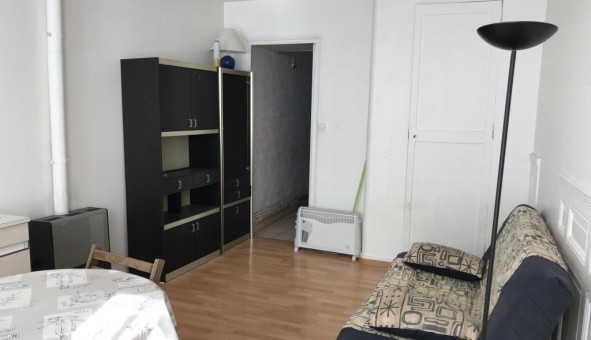 Logement tudiant Studio à Dieppe (76200)