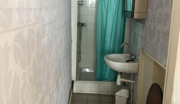 Logement tudiant Studio à Dieppe (76200)