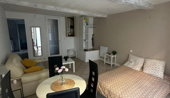 Logement tudiant Studio à Dieppe (76200)