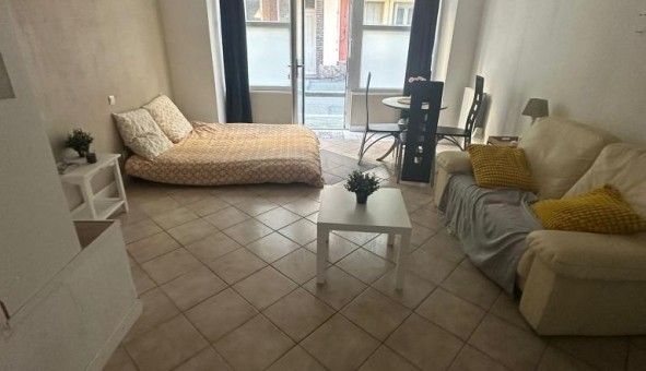 Logement tudiant Studio à Dieppe (76200)