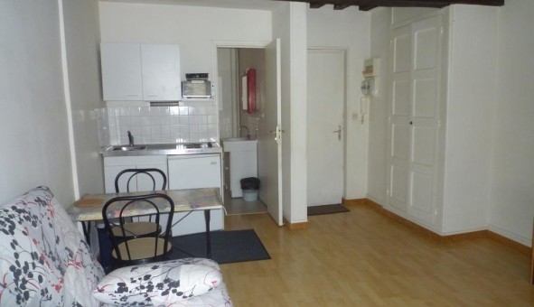 Logement tudiant Studio à Dieppe (76200)