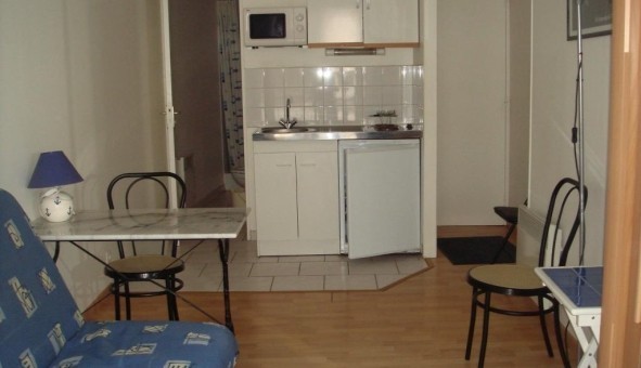 Logement tudiant Studio à Dieppe (76200)