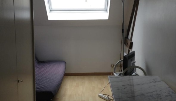 Logement tudiant Location Studio Vide Dieppe (76200)