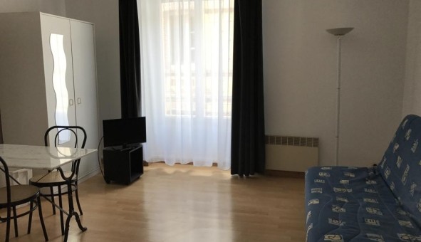 Logement tudiant Studio à Dieppe (76200)