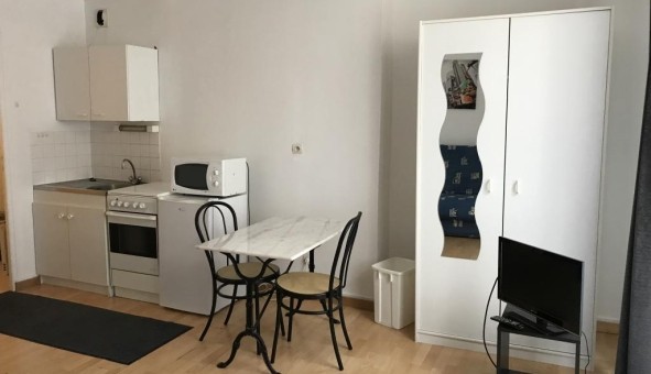 Logement tudiant Studio à Dieppe (76200)