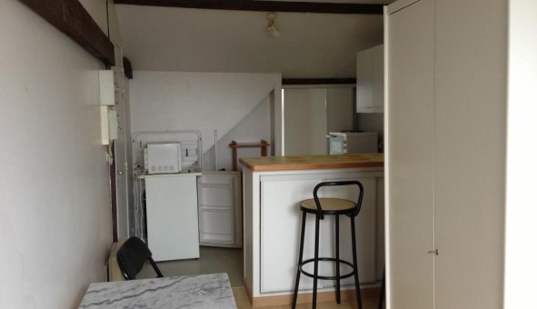 Logement tudiant Studio à Dieppe (76200)