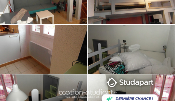 Logement tudiant Studio à Dijon (21000)