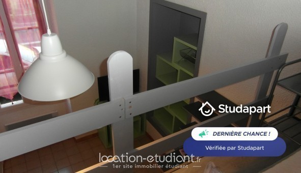 Logement tudiant Studio à Dijon (21000)