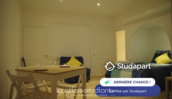 Logement tudiant Studio à Dijon (21000)