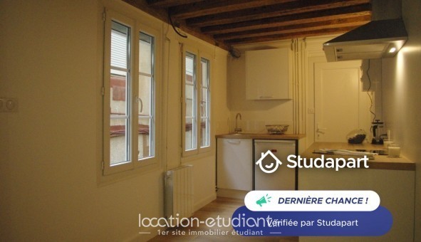 Logement tudiant Studio à Dijon (21000)