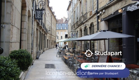 Logement tudiant Studio à Dijon (21000)