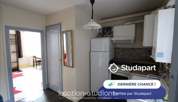 Logement tudiant Studio à Dijon (21000)