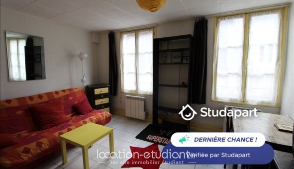 Logement tudiant Studio à Dijon (21000)