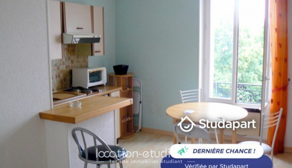 Logement tudiant Studio à Dijon (21000)