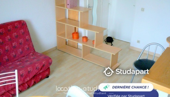 Logement tudiant Studio à Dijon (21000)