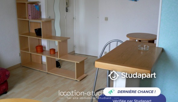 Logement tudiant Studio à Dijon (21000)