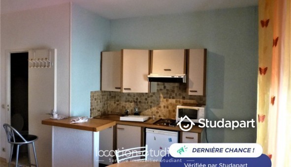 Logement tudiant Studio à Dijon (21000)